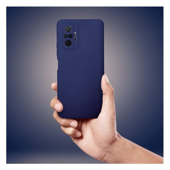 Forcell Soft szilikon hátlap tok Xiaomi 12 Lite, kék