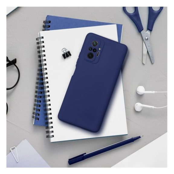 Forcell Soft szilikon hátlap tok Xiaomi 12 Lite, kék