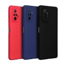 Forcell Soft szilikon hátlap tok Xiaomi 12 Lite, kék