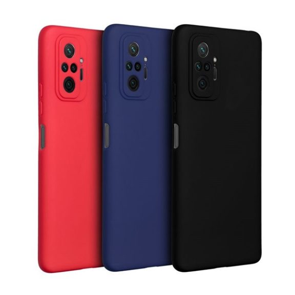 Forcell Soft szilikon hátlap tok Xiaomi 12 Lite, kék