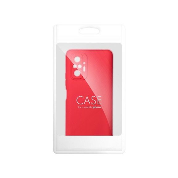 Forcell Soft szilikon hátlap tok Xiaomi 12 Lite, piros