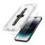 Phoner Master Clear Apple iPhone 14 Pro Tempered Glass kijelzővédő fólia felhelyező kerettel
