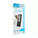 Apple iPhone 14 Pro Max, Full Glue Ceramic hajlított tempered glass kijelzővédő üvegfólia, fekete