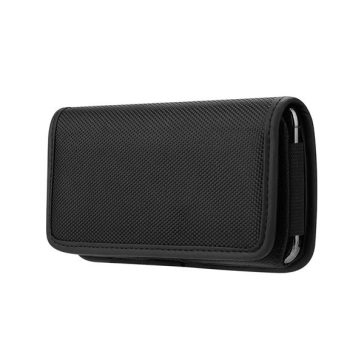   Forcell Oxford univerzális övre tehető tok, iPhone 6/7/8/12 Mini/13 Mini/Samsung Galaxy A40 / S5