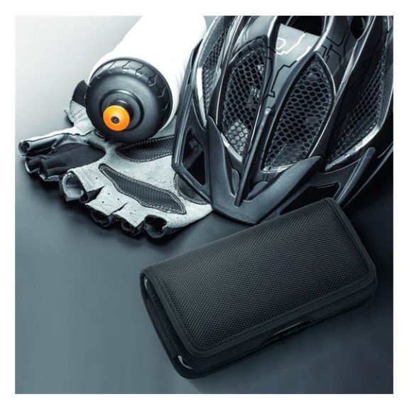 Forcell Oxford univerzális övre tehető tok, iPhone 13 Pro Max/Samsung Galaxy S21 Ultra