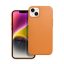 Magsafe műbőr tok Apple iPhone 14 Plus, narancssárga