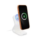 Magsafe műbőr tok Apple iPhone 14 Plus, narancssárga