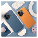 Magsafe műbőr tok Apple iPhone 14 Plus, narancssárga