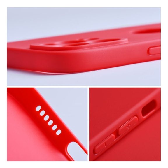 Forcell Soft szilikon tok Samsung Galaxy S23 Plus, piros