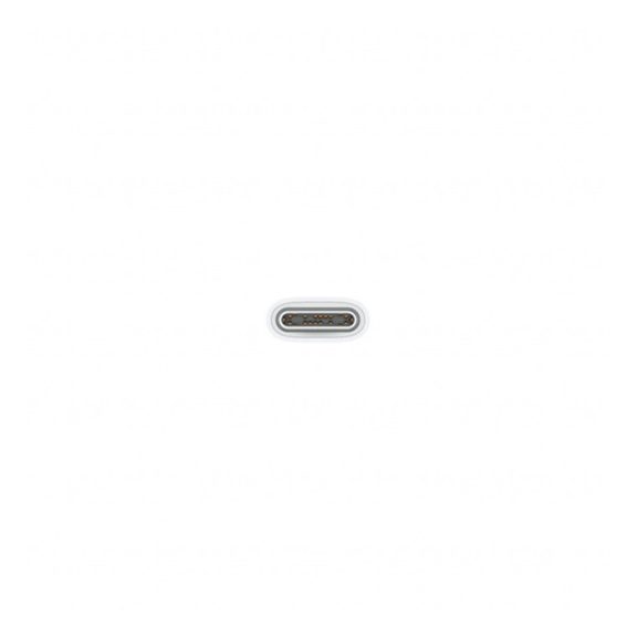 Apple USB-C / USB-C szőtt töltő- és adatkábel, 1m, fehér, MQKJ3ZM/A Retail dobozos