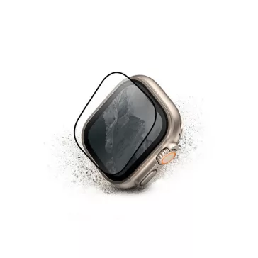   Uniq Optix Apple Watch Ultra 2/1 (49mm) tempered kijelzővédő fólia