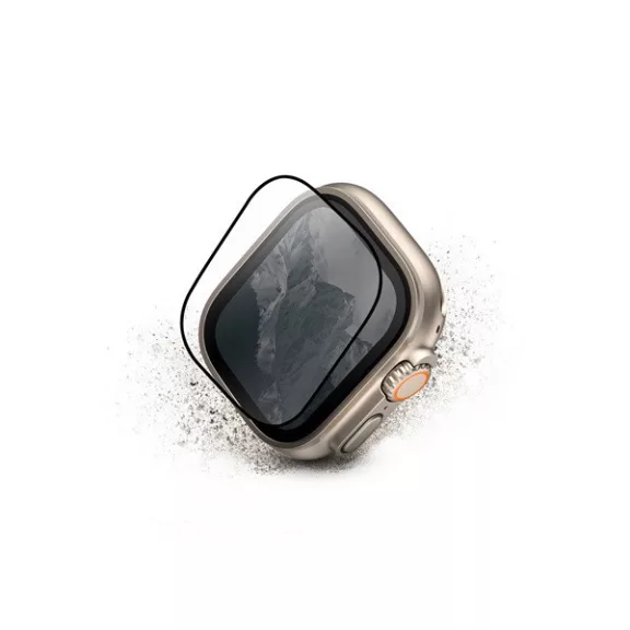 Uniq Optix Apple Watch Ultra 2/1 (49mm) tempered kijelzővédő fólia