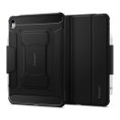 Spigen Rugged Armor Pro Apple iPad 10.9" (2022) / iPad 11" (2025) oldalra nyíló tok, fekete