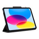 Spigen Rugged Armor Pro Apple iPad 10.9" (2022) / iPad 11" (2025) oldalra nyíló tok, fekete