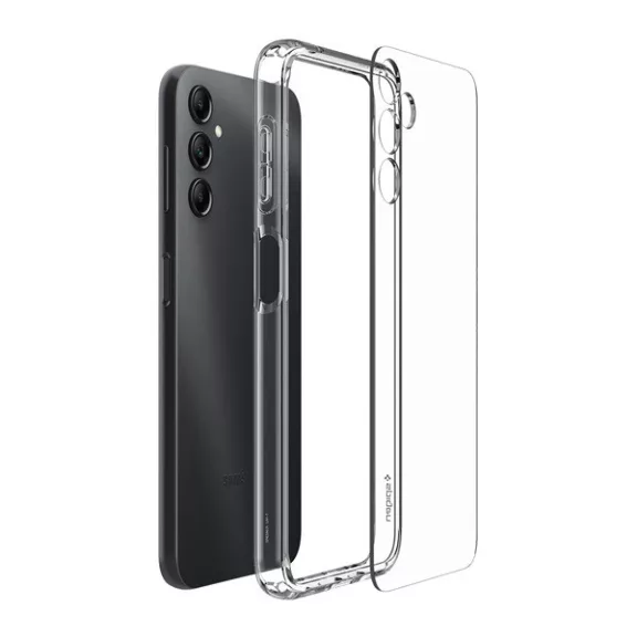 Spigen Ultra Hybrid Samsung Galaxy A14 tok, Crystal Clear, átlátszó