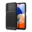 Spigen Rugged Armor Samsung Galaxy A14 5G tok, Matte Black, fekete