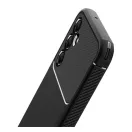 Spigen Rugged Armor Samsung Galaxy A14 5G tok, Matte Black, fekete