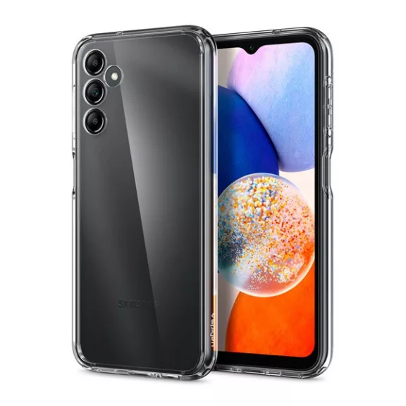 Spigen Ultra Hybrid Samsung Galaxy A14 5G tok, Crystal Clear, átlátszó