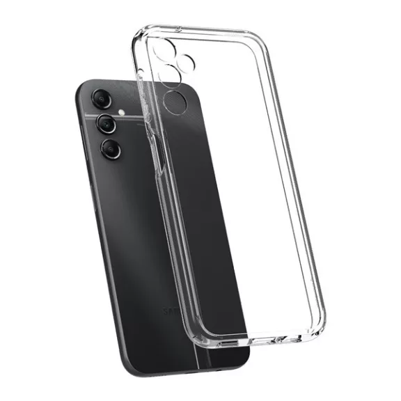 Spigen Ultra Hybrid Samsung Galaxy A14 5G tok, Crystal Clear, átlátszó