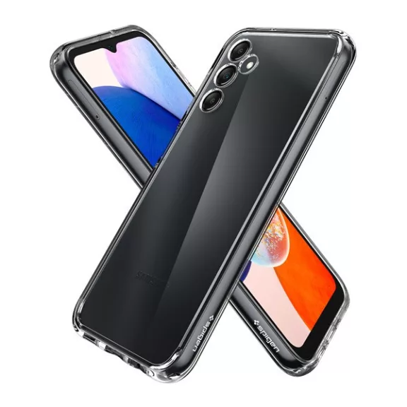 Spigen Ultra Hybrid Samsung Galaxy A14 5G tok, Crystal Clear, átlátszó