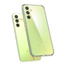 Spigen Ultra Hybrid Samsung Galaxy A34 5G tok, Crystal Clear, átlátszó