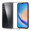 Spigen Ultra Hybrid Samsung Galaxy A34 5G tok, Crystal Clear, átlátszó