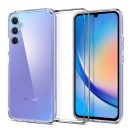 Spigen Ultra Hybrid Samsung Galaxy A34 5G tok, Crystal Clear, átlátszó