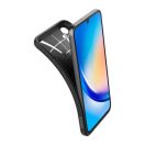 Spigen Liquid Air Samsung Galaxy A54 5G tok, Matte Black, fekete