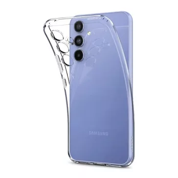   Spigen Liquid Crystal Samsung Galaxy A54 5G tok, Crystal Clear, átlátszó