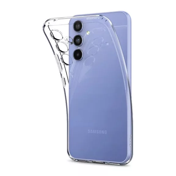 Spigen Liquid Crystal Samsung Galaxy A54 5G tok, Crystal Clear, átlátszó