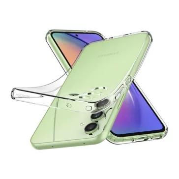   Spigen Liquid Crystal Samsung Galaxy A54 5G tok, Crystal Clear, átlátszó