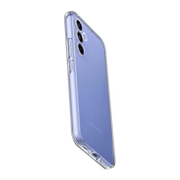 Spigen Liquid Crystal Samsung Galaxy A54 5G tok, Crystal Clear, átlátszó