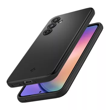 Spigen Thin Fit Samsung Galaxy A54 5G tok, fekete