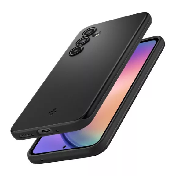 Spigen Thin Fit Samsung Galaxy A54 5G tok, fekete