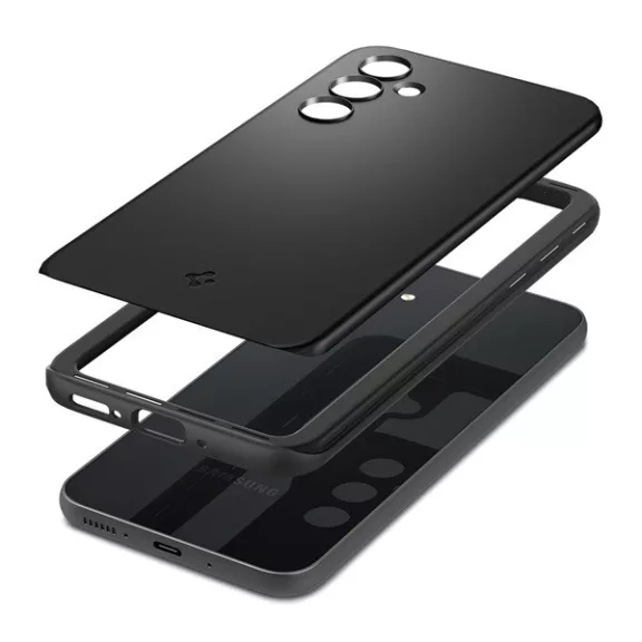 Spigen Thin Fit Samsung Galaxy A54 5G tok, fekete