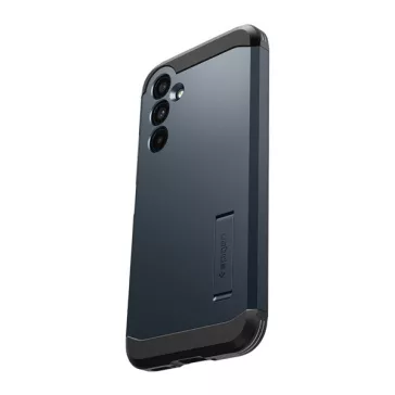   Spigen Tough Armor Samsung Galaxy A54 5G tok, Metal Slate, sötétkék, kék