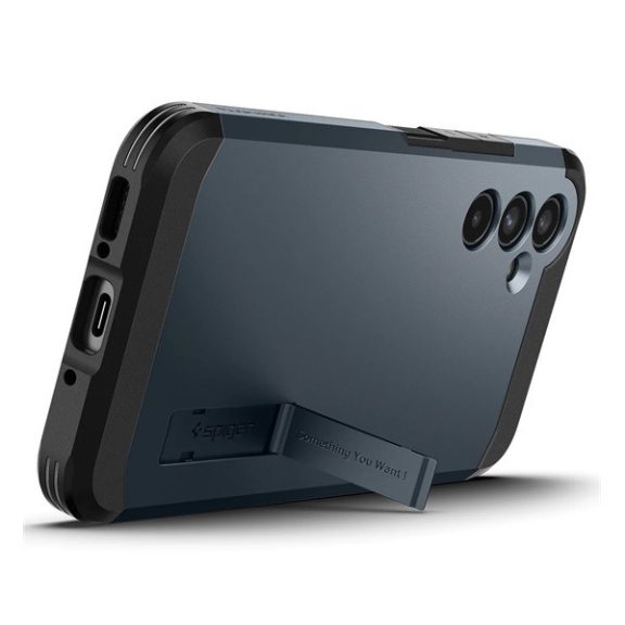 Spigen Tough Armor Samsung Galaxy A54 5G tok, Metal Slate, sötétkék, kék