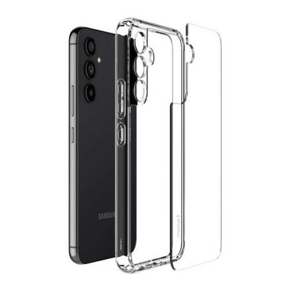 Spigen Ultra Hybrid Samsung Galaxy A54 5G tok, Crystal Clear, átlátszó
