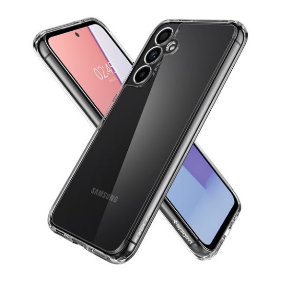 Spigen Ultra Hybrid Samsung Galaxy A54 5G tok, Crystal Clear, átlátszó