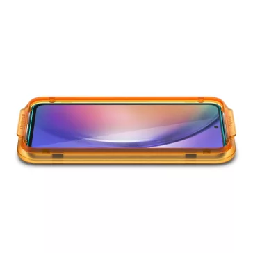   Spigen AlignMaster Glas.tR Samsung Galaxy A54 5G Tempered kijelzővédő fólia (2db)