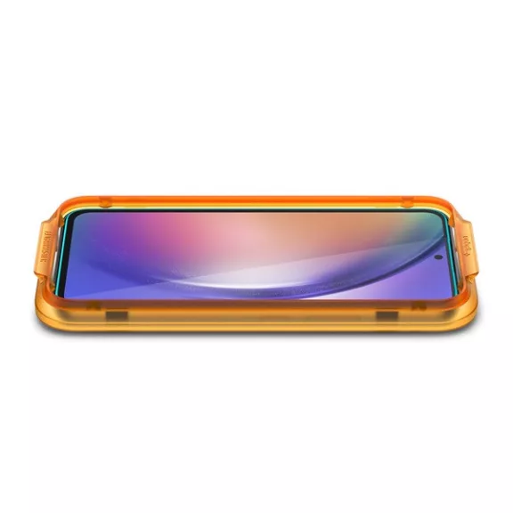 Spigen AlignMaster Glas.tR Samsung Galaxy A54 5G Tempered kijelzővédő fólia (2db)