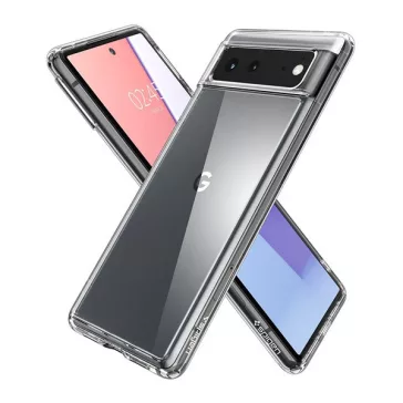   Spigen Ultra Hybrid Google Pixel 6 tok, Crystal Clear, átlátszó