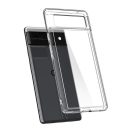Spigen Ultra Hybrid Google Pixel 6 tok, Crystal Clear, átlátszó