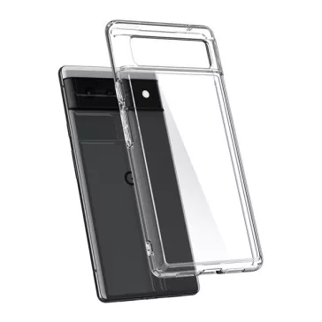   Spigen Ultra Hybrid Google Pixel 6 tok, Crystal Clear, átlátszó