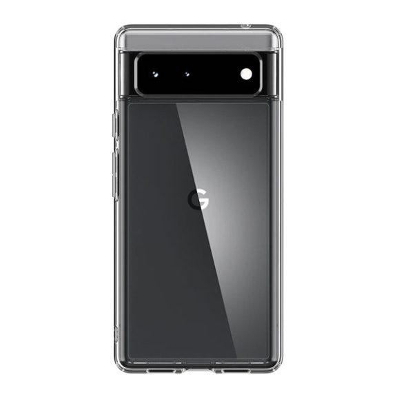 Spigen Ultra Hybrid Google Pixel 6 tok, Crystal Clear, átlátszó