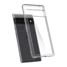 Spigen Ultra Hybrid Google Pixel 6 Pro tok, Crystal Clear, átlátszó