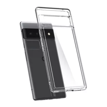   Spigen Ultra Hybrid Google Pixel 6 Pro tok, Crystal Clear, átlátszó