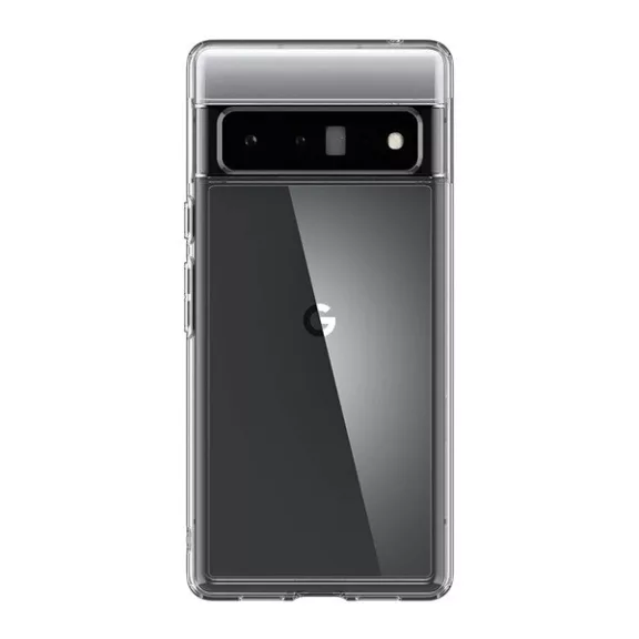 Spigen Ultra Hybrid Google Pixel 6 Pro tok, Crystal Clear, átlátszó
