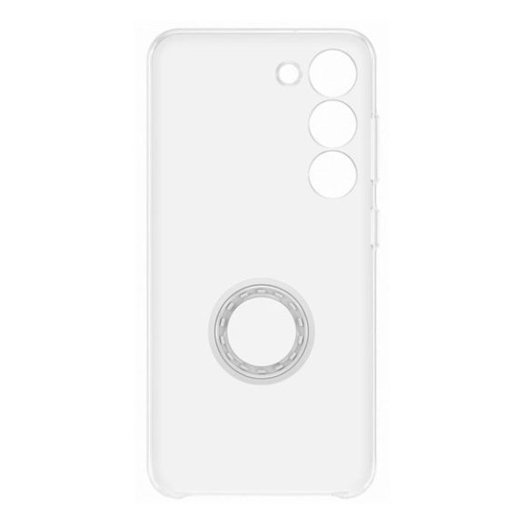 Samsung Galaxy S23 Clear Gadget Cover, gyári tok, átlátszó, EF-XS911CT