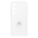 Samsung Galaxy S23 Clear Gadget Cover, gyári tok, átlátszó, EF-XS911CT